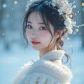 雪の精霊 2枚目