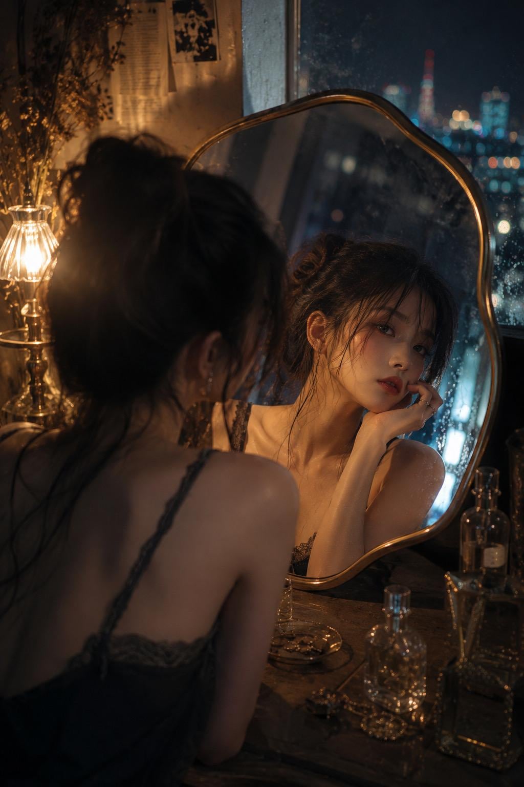 企画名 : 鏡の中の彼女