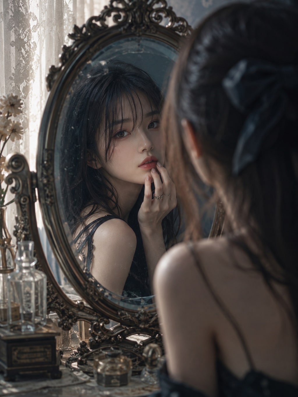 企画名 : 鏡の中の彼女