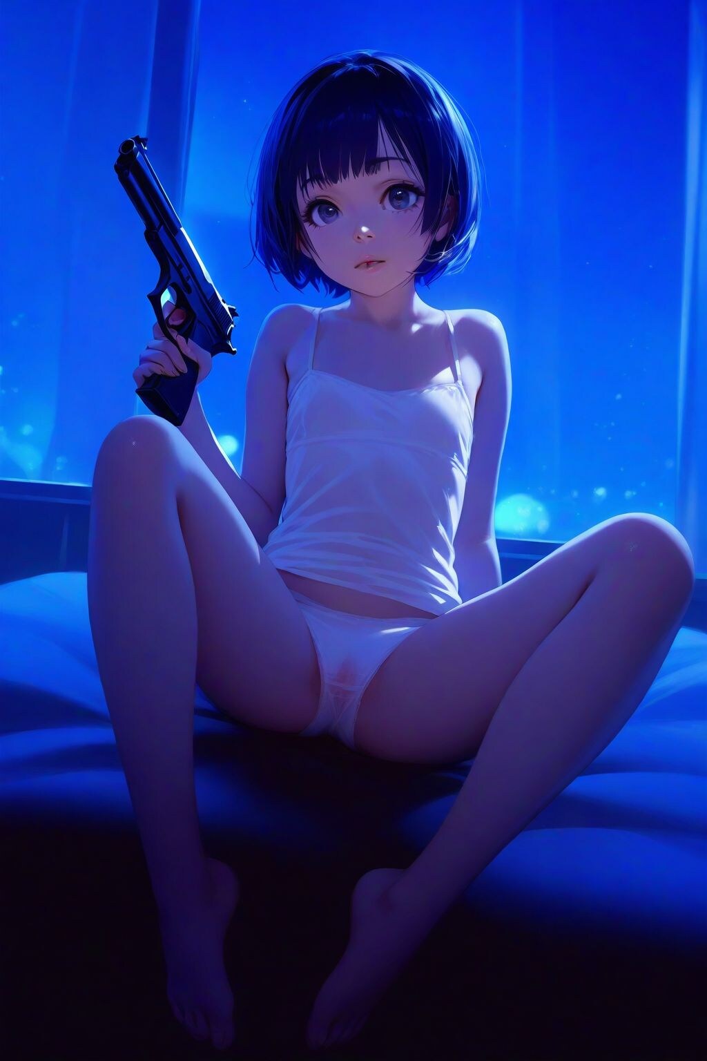 これ持つと、興奮しちゃうんだ。