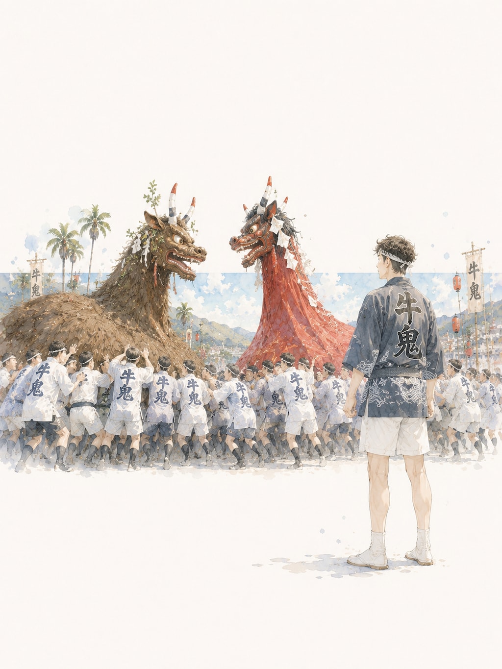 夏を呼ぶ獣