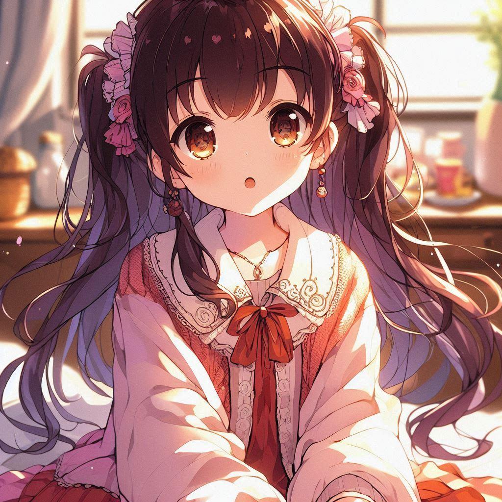 可愛い女の子　609
