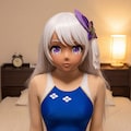 競泳水着着ぐるみ 2枚目