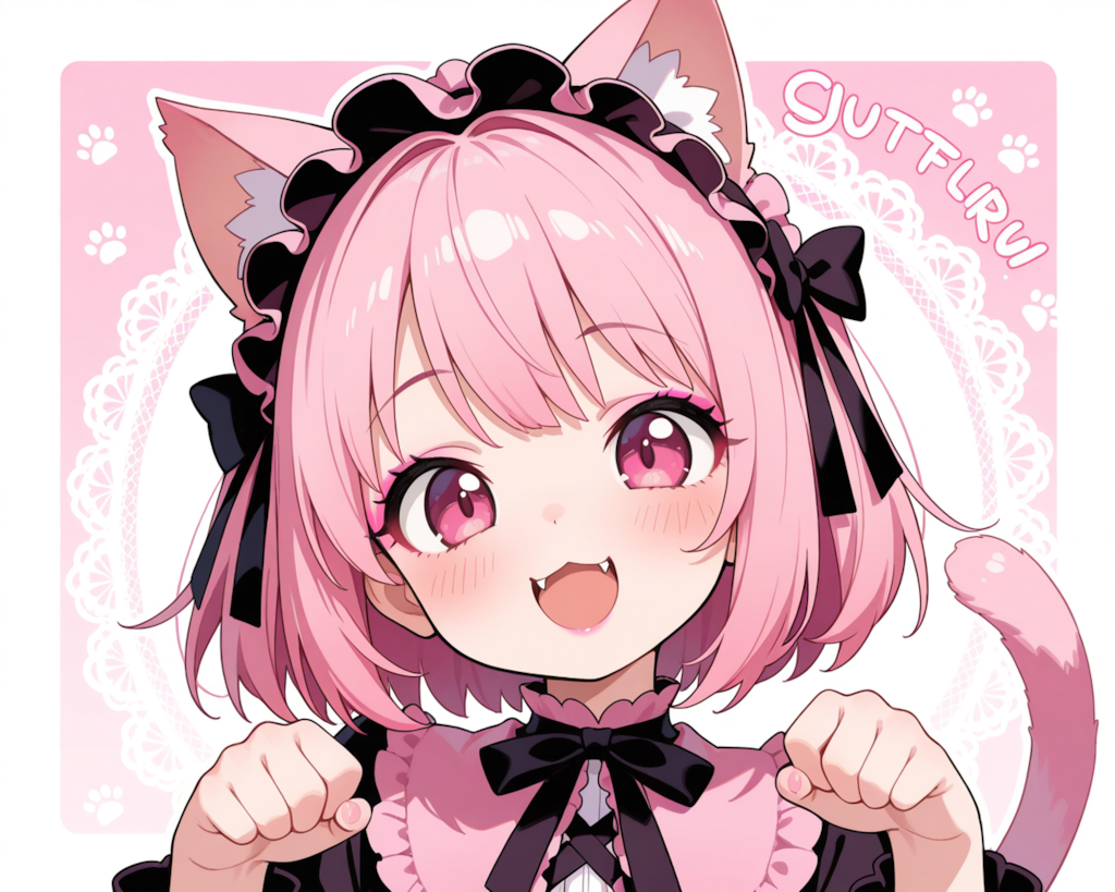 お気に入りの呪文【cute little girl】