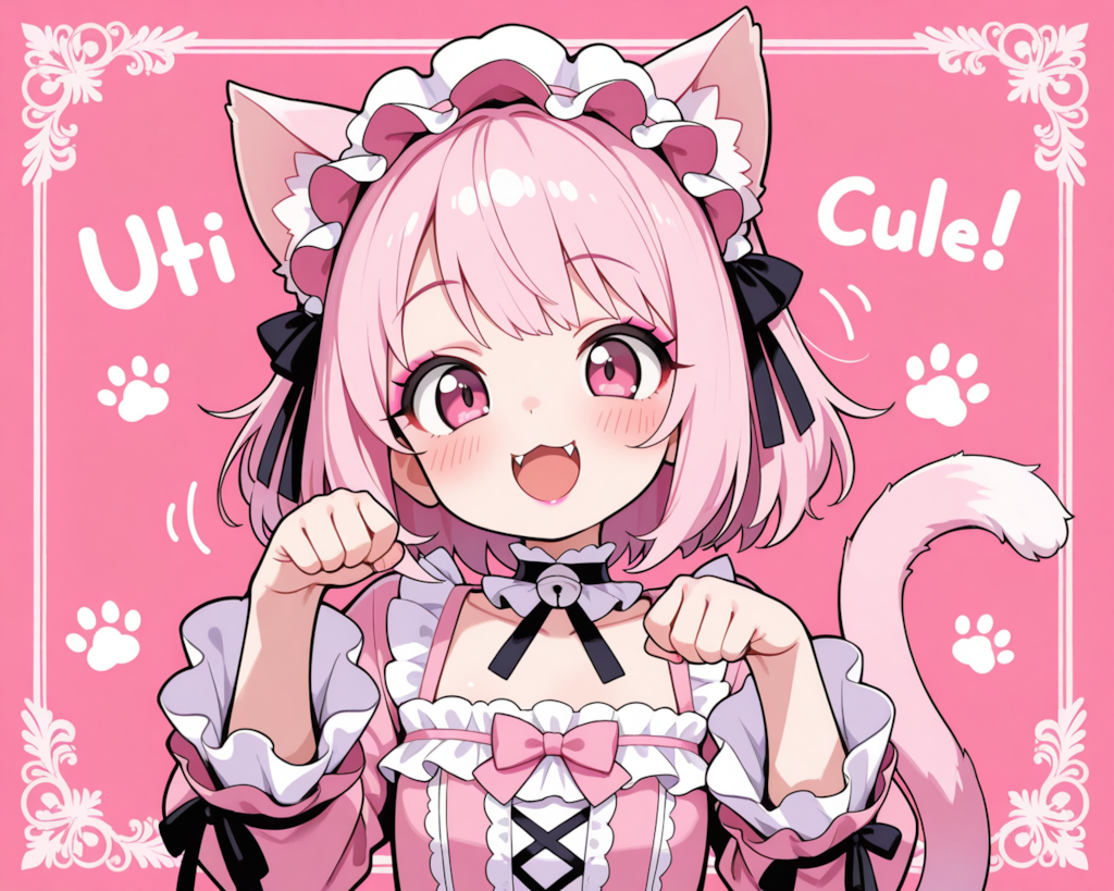 お気に入りの呪文【cute little girl】