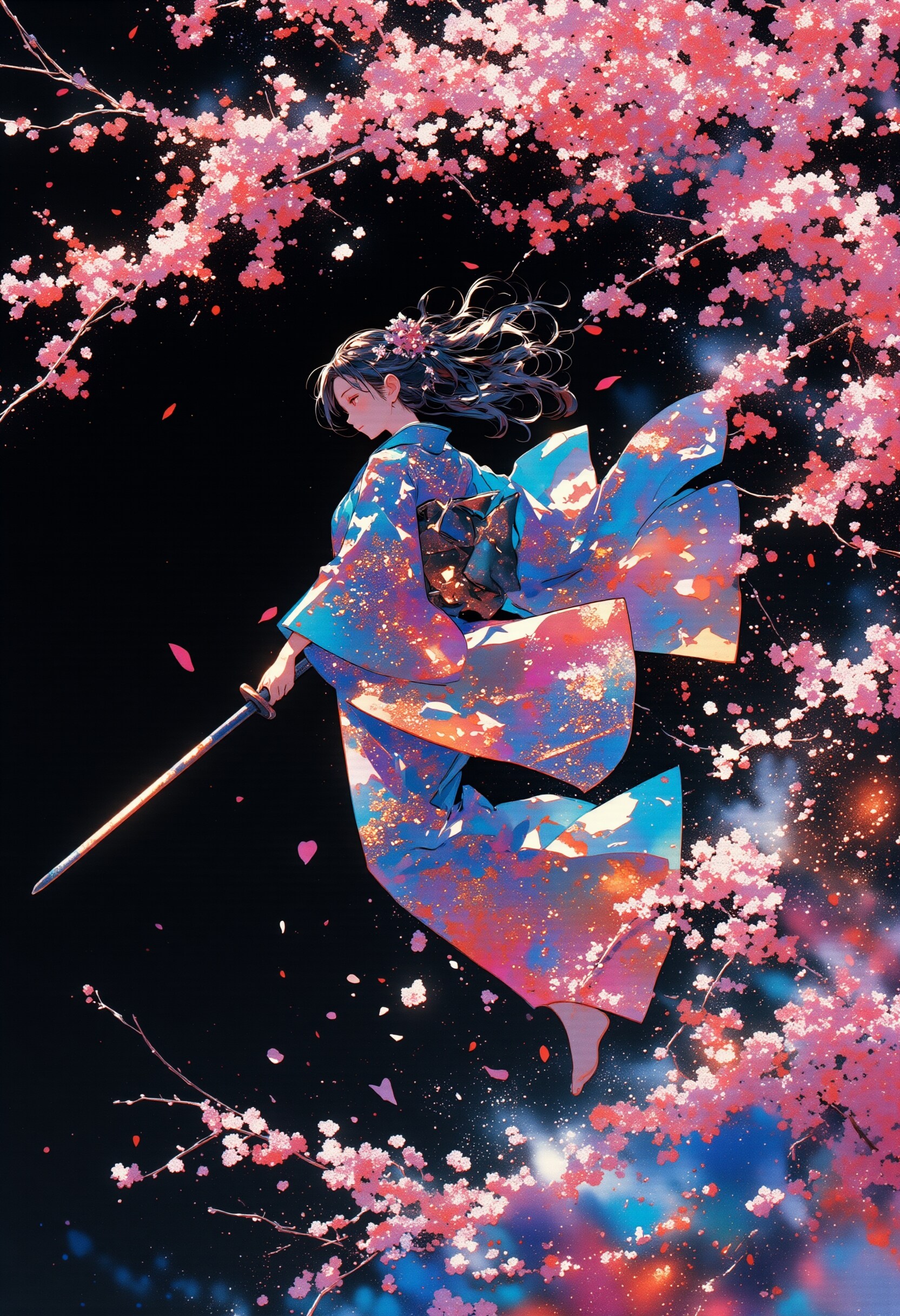 桜の剣士 2