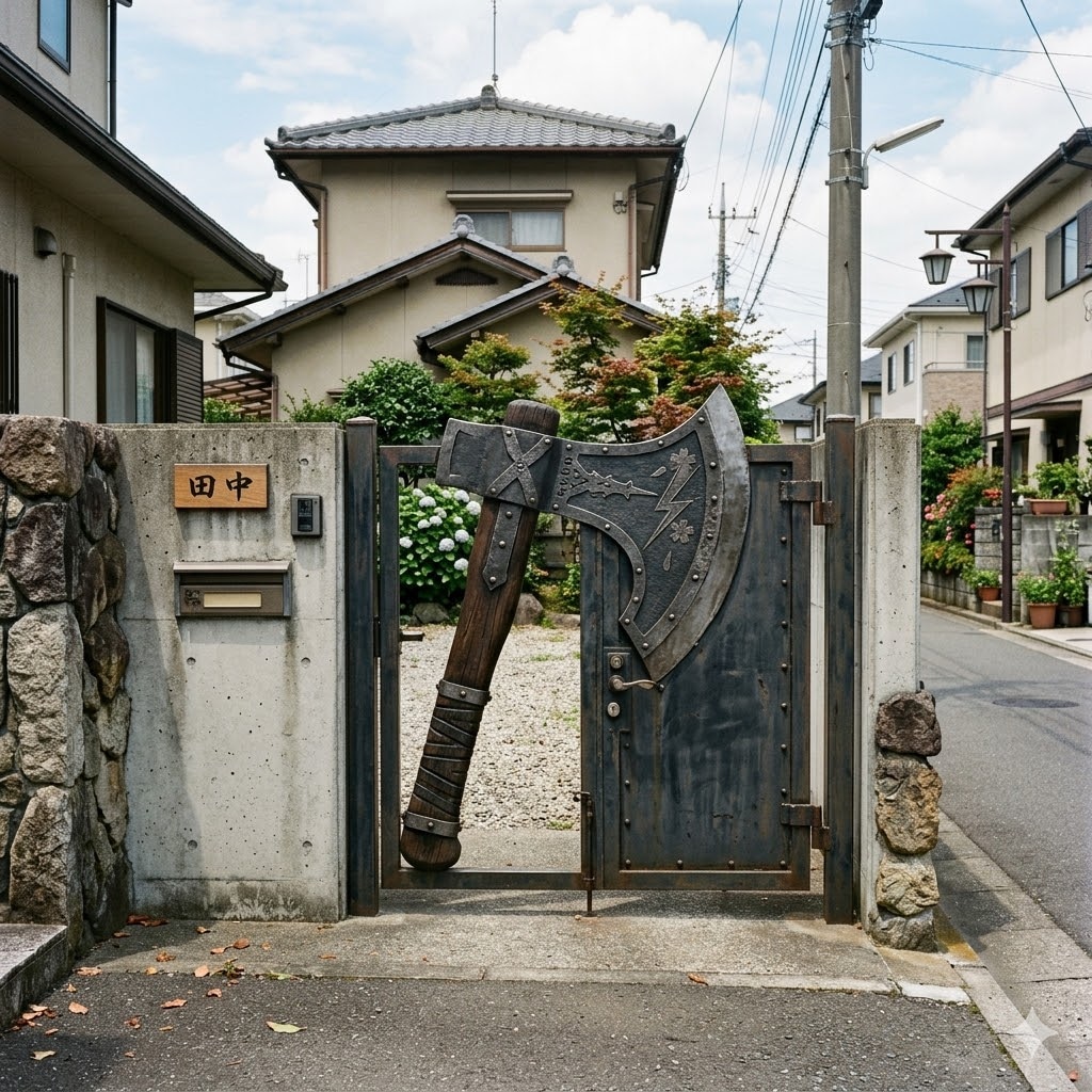 トマホークっぽい門
