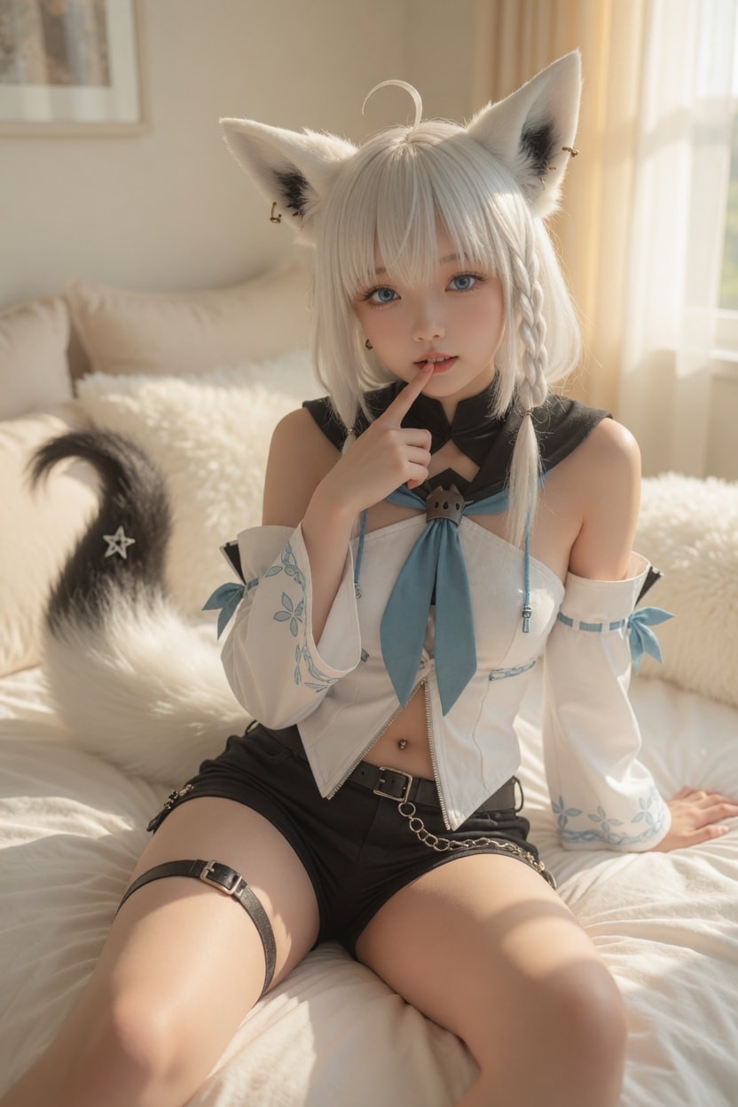 Vtuber　白上フブキ