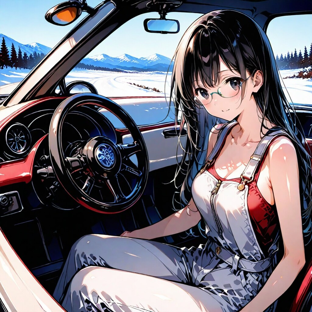 オーバードライブ | の人気AIイラスト・グラビア