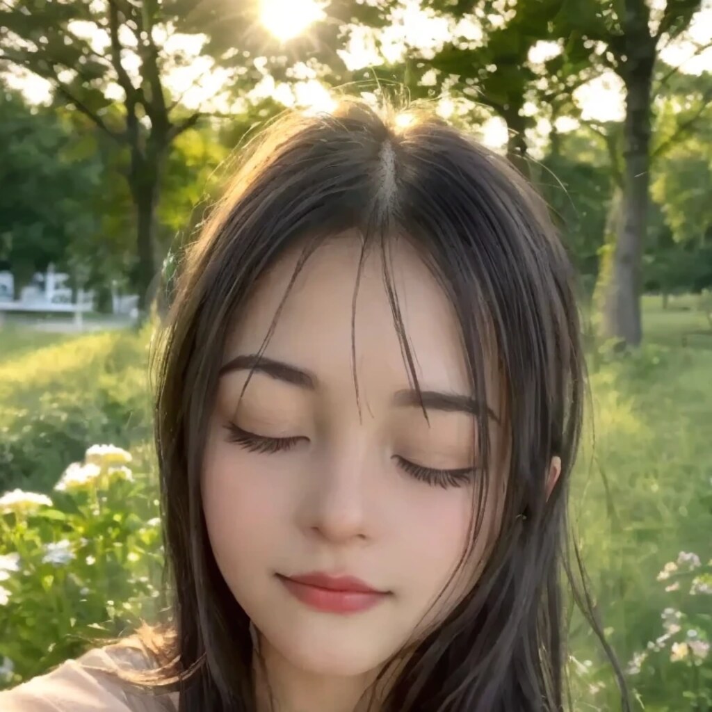 黒髪ロングの美女３６