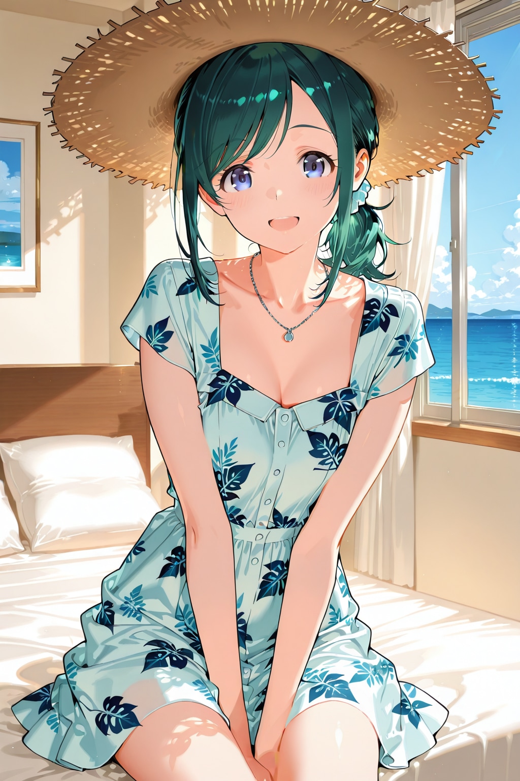 菫さん２００ | の人気AIイラスト・グラビア