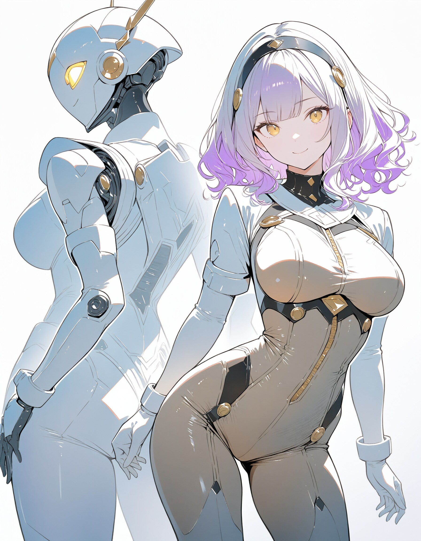 ロボット操者姉さんXL