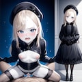 喪服の子（１３・ボツ集） 5枚目