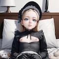 喪服の子（１３・ボツ集） 7枚目