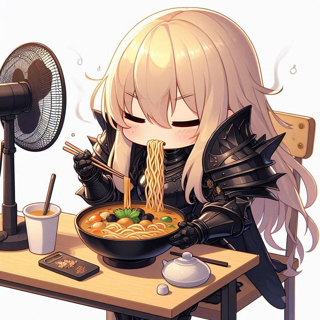 カレーうどんとエリザベス