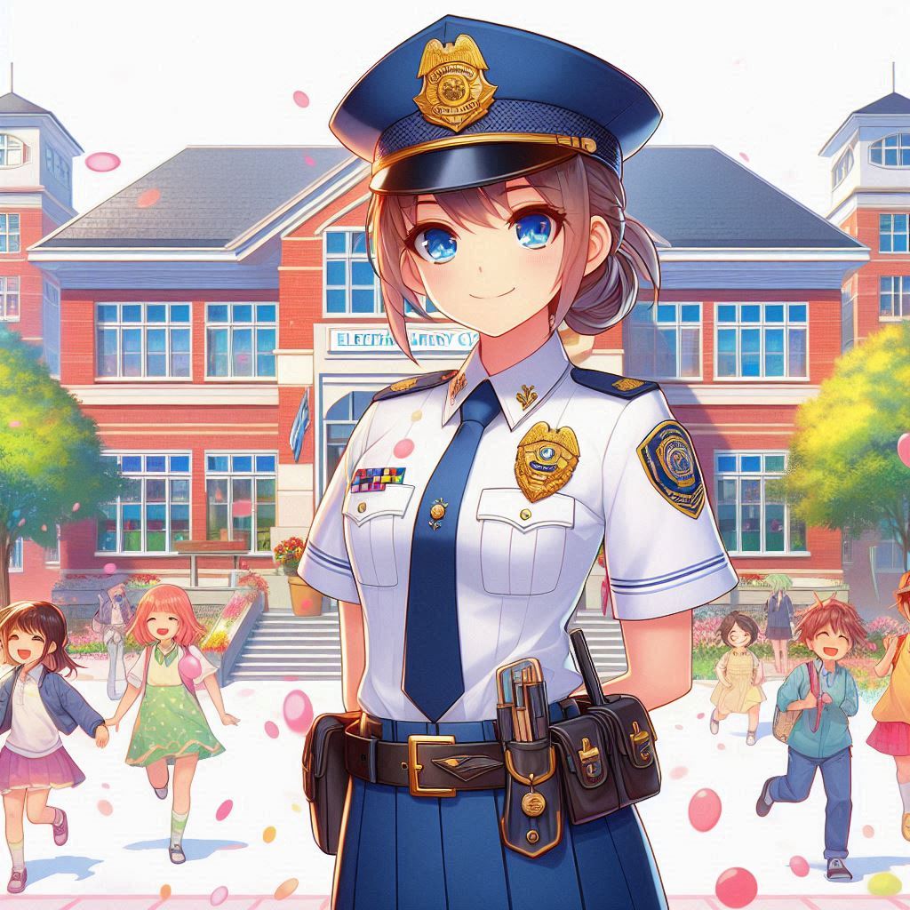 女性警察官 | の人気AIイラスト・グラビア