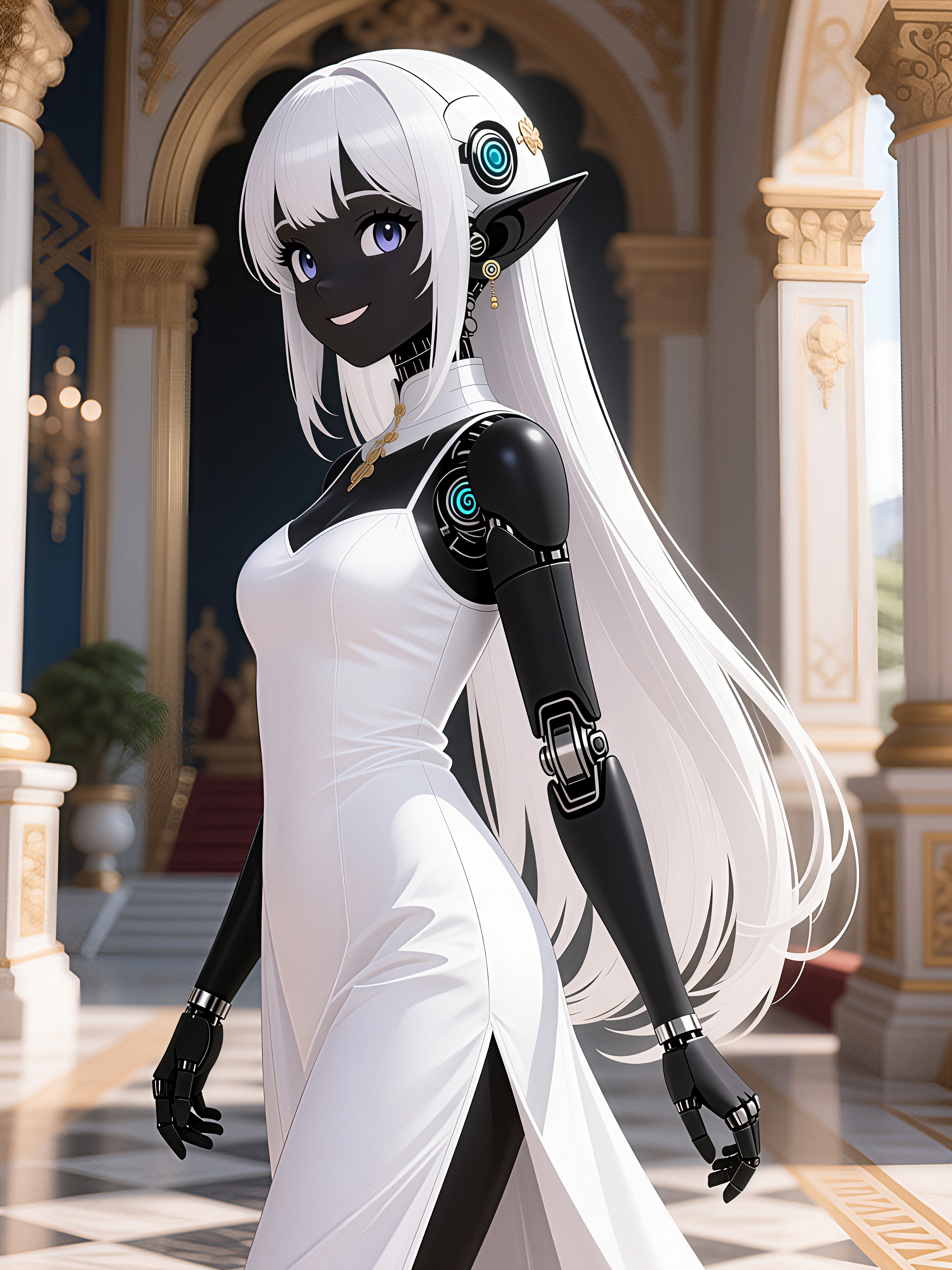 メカ娘4358号 | の人気AIイラスト・グラビア