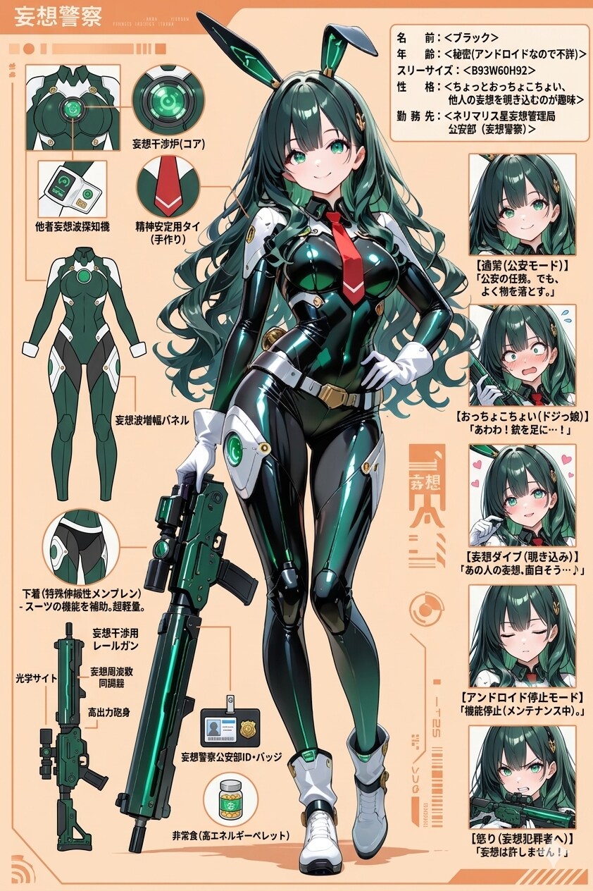ブラックちゃんキャラシート