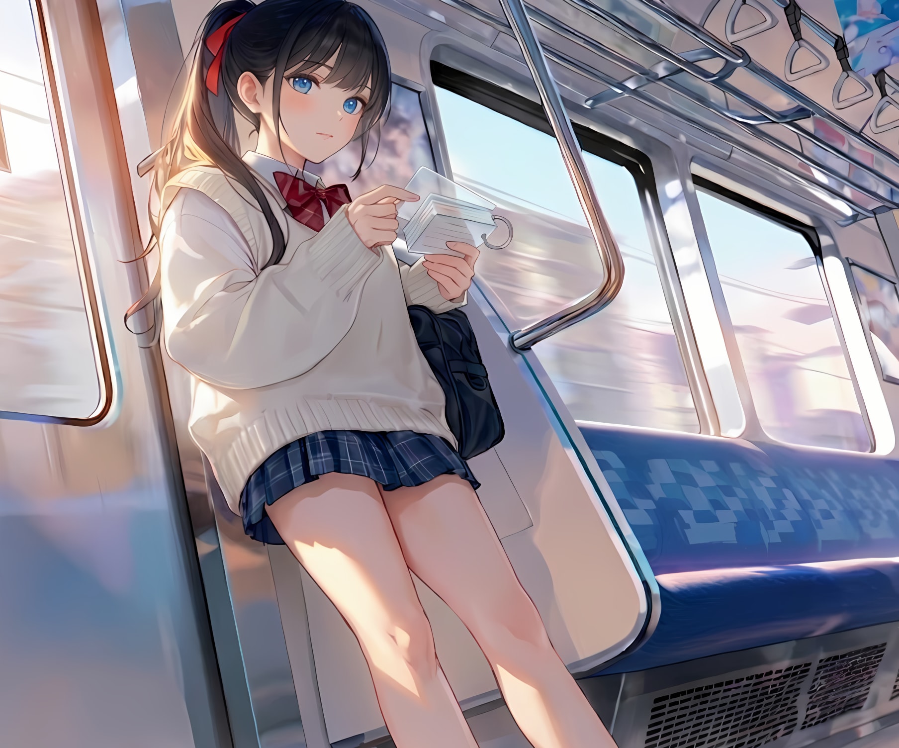 夏期講習へ。
