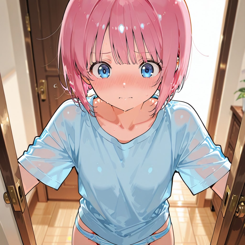 そんな格好でどうしたのかな？