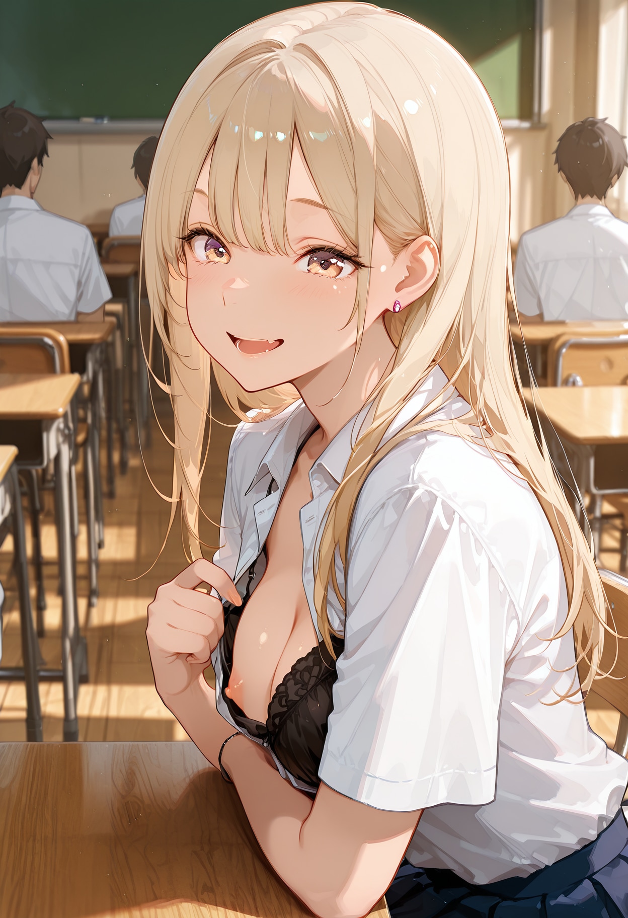 さっきは助けてくれてアリガト！