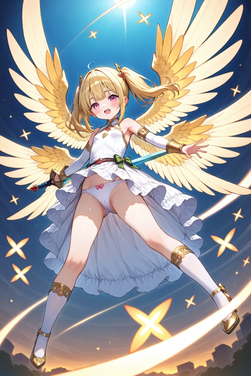 舞い降りし天使