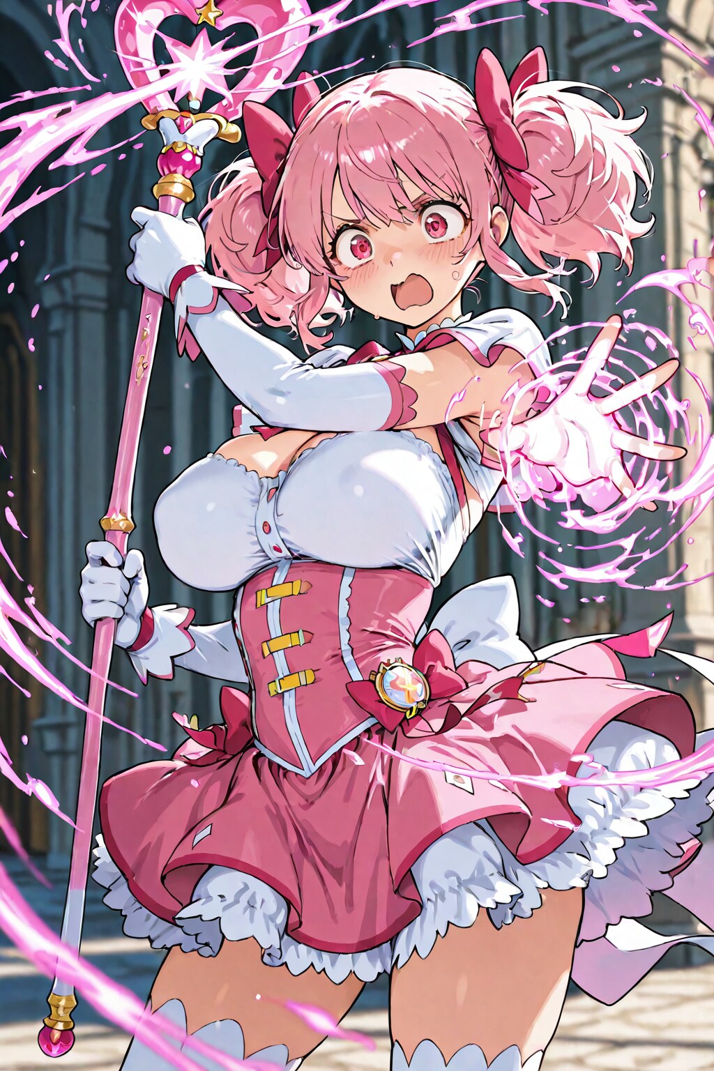 見習いドジっ娘魔法少女の失敗魔法🪄🧙💦❤️