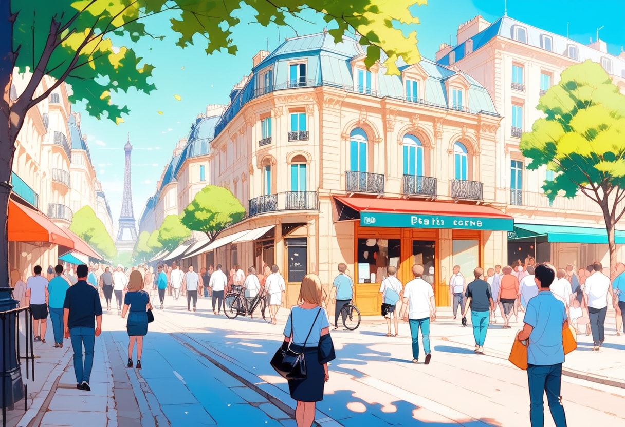 オーシャンゼリゼ | の人気AIイラスト・グラビア