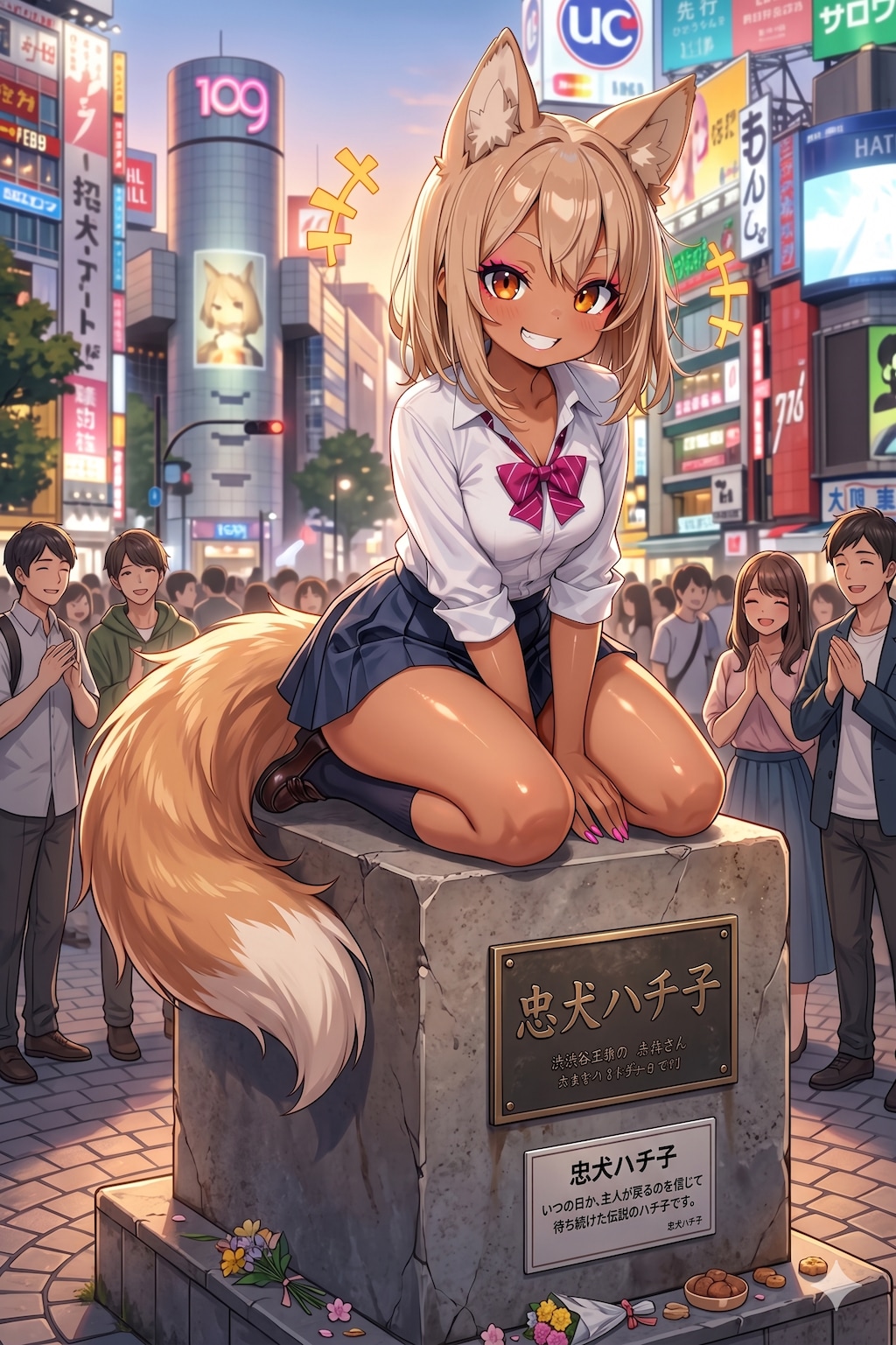 ４月２８日は渋谷ギャルの日