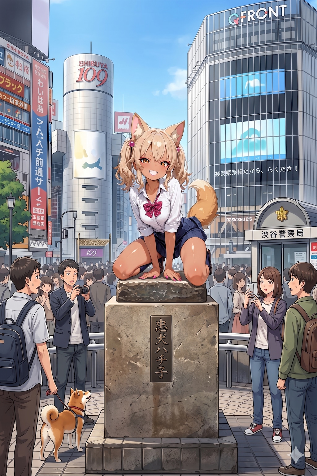 ４月２８日は渋谷ギャルの日