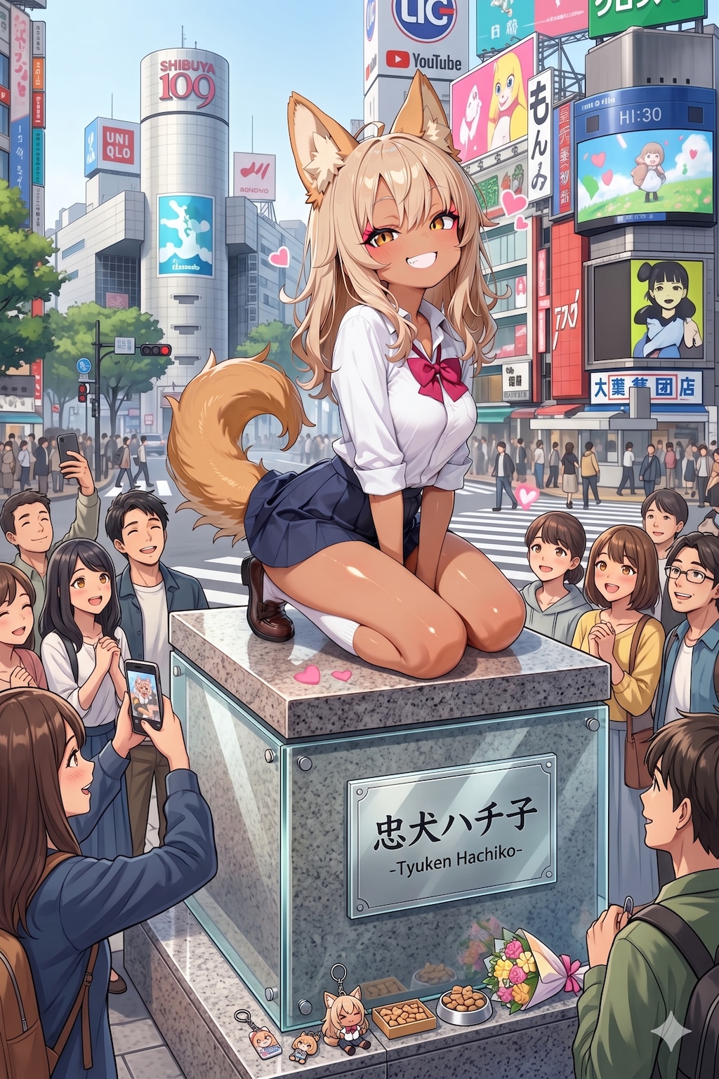 ４月２８日は渋谷ギャルの日