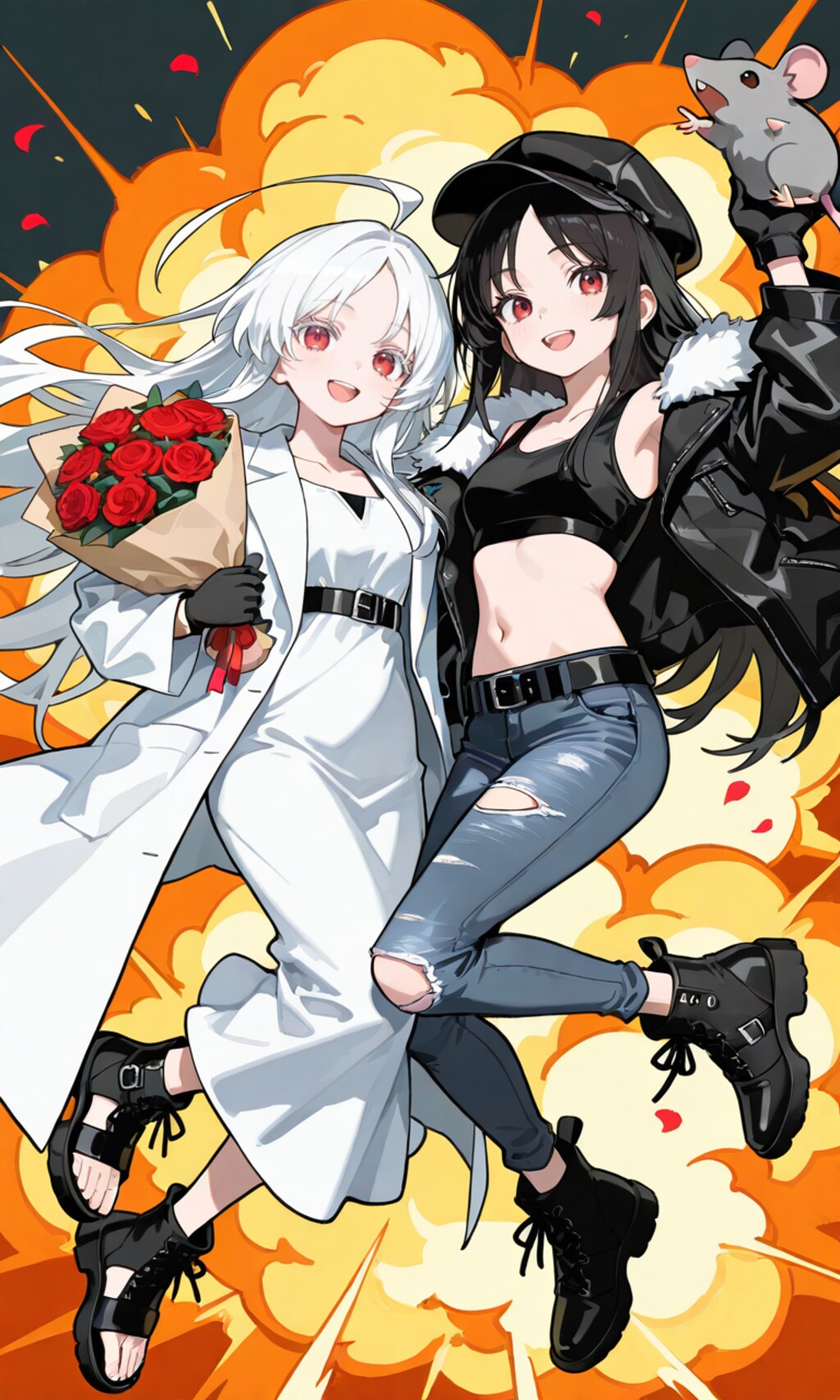 アルジャーノンに花束を！！