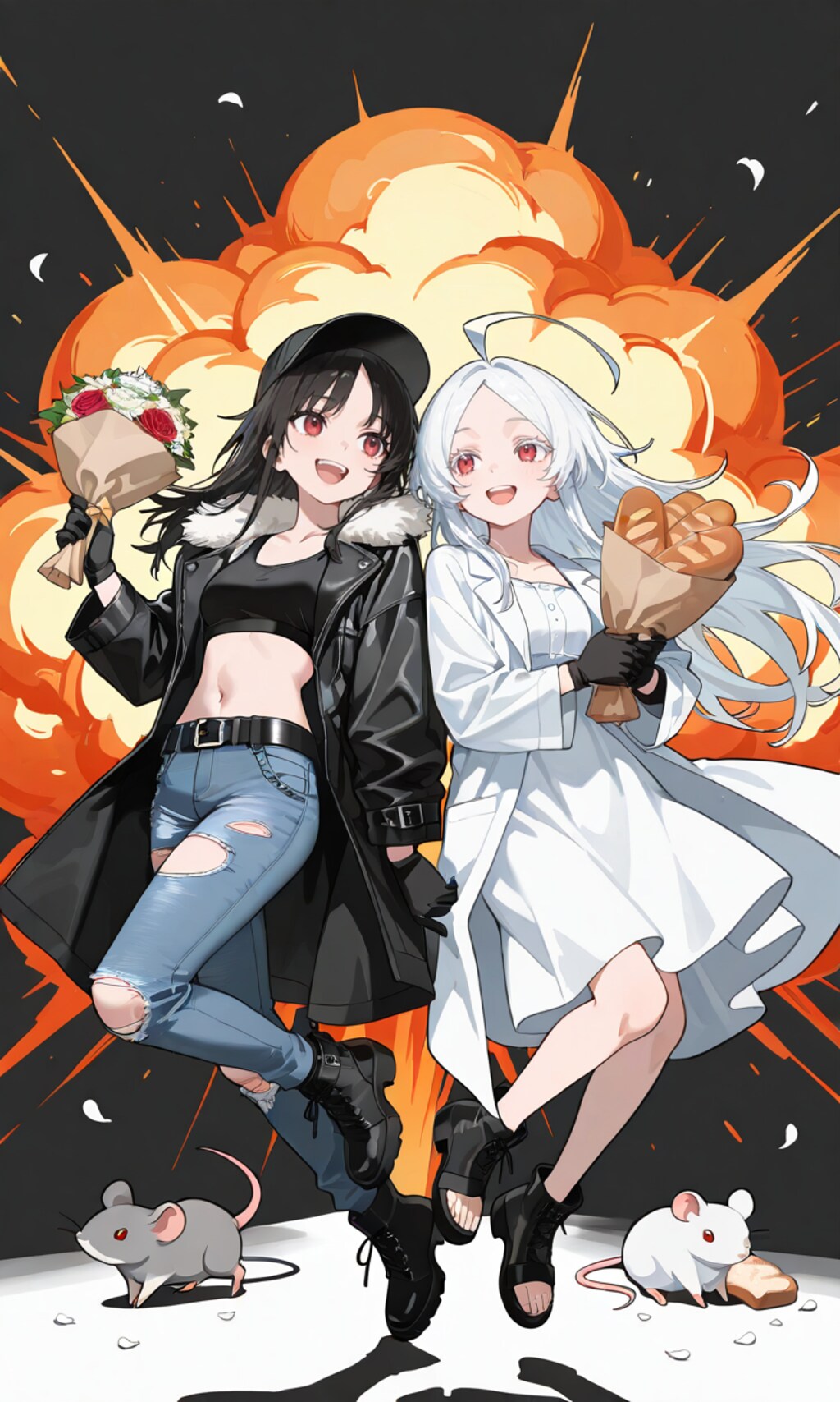 アルジャーノンに花束を！！