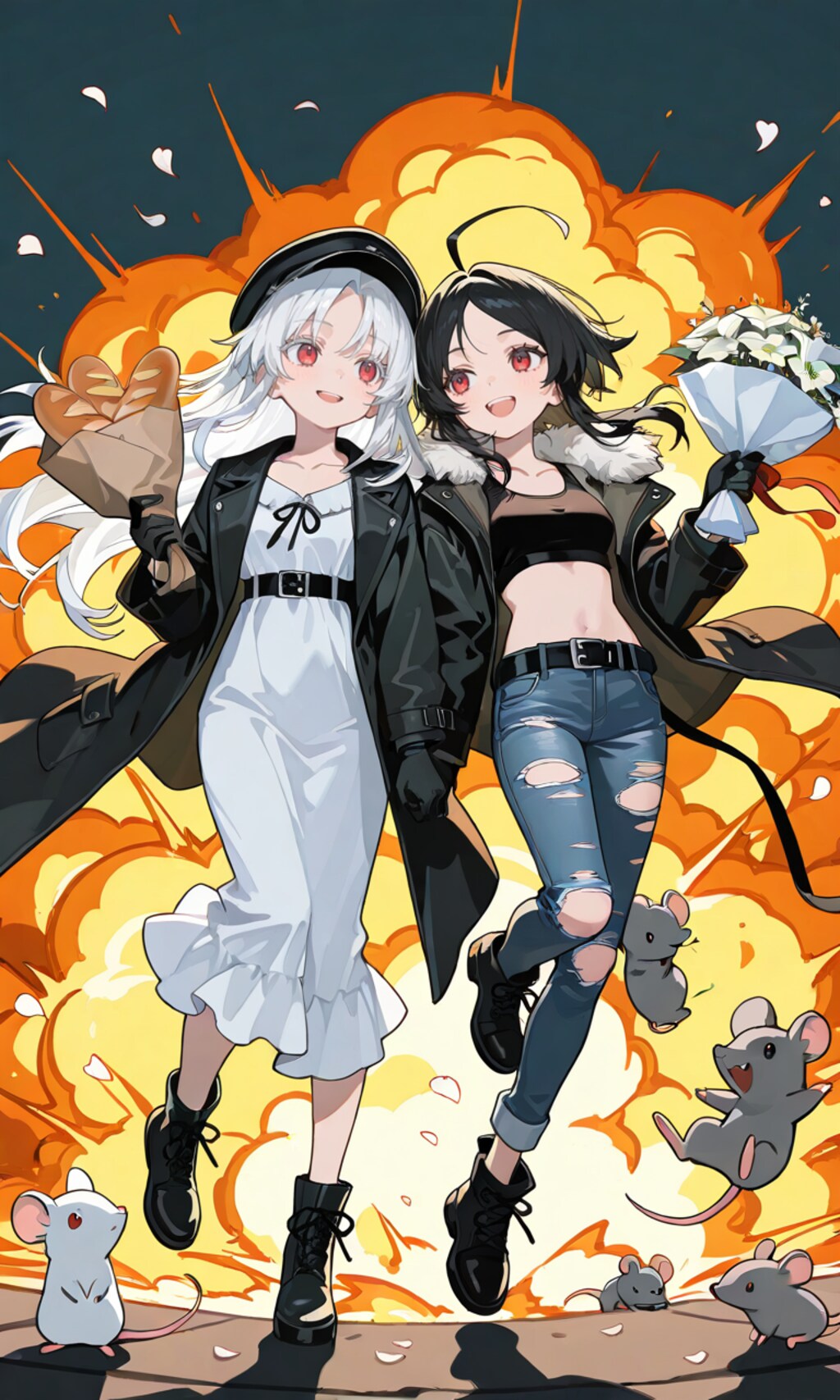 アルジャーノンに花束を！！