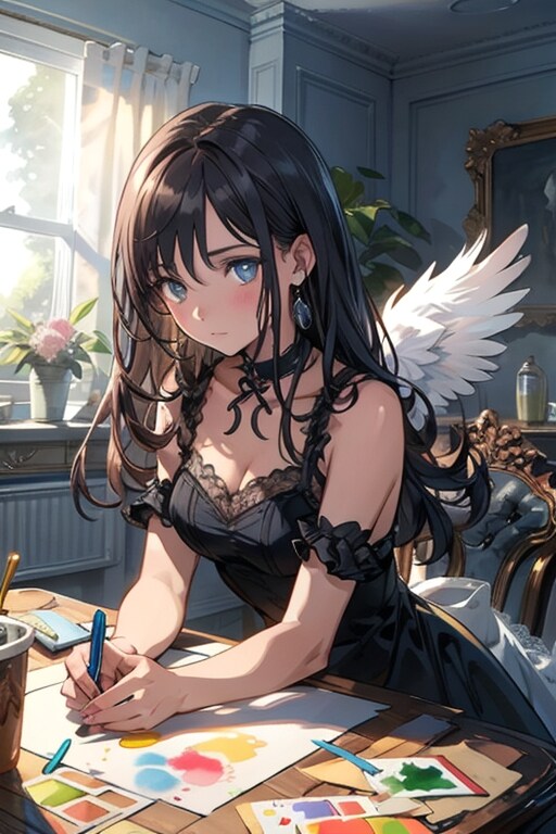 習作 | の人気AIイラスト・グラビア