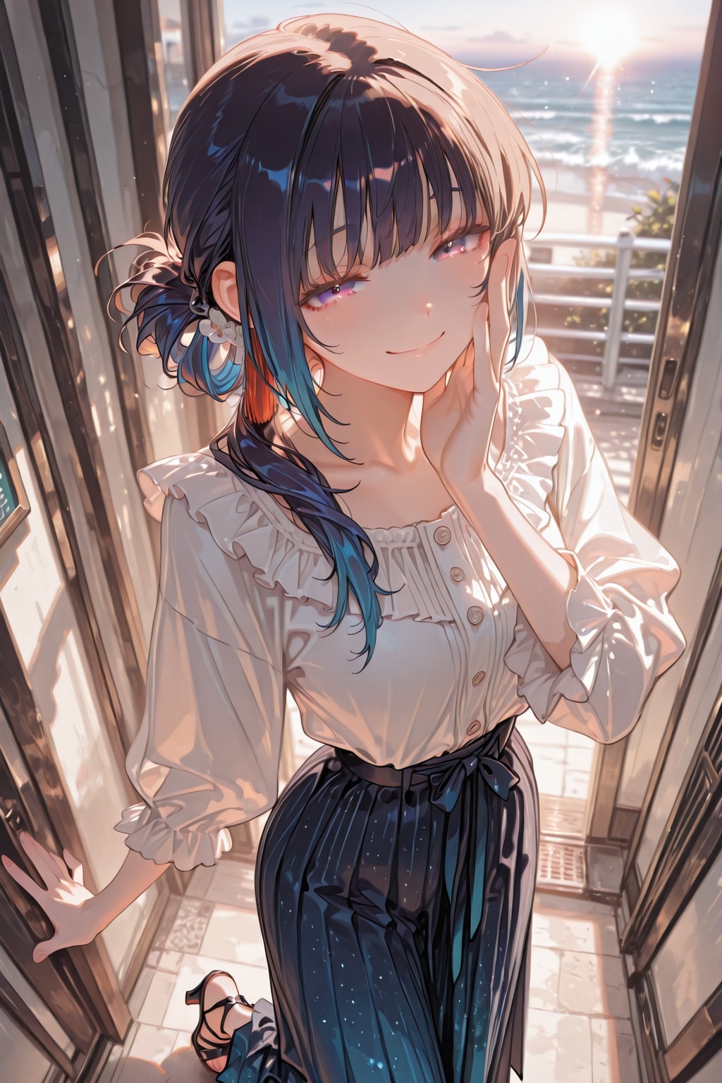 ４月10日(金)_おはようございます・・行ってらっしゃい