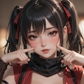 どんどん胸元が開いていく 2枚目