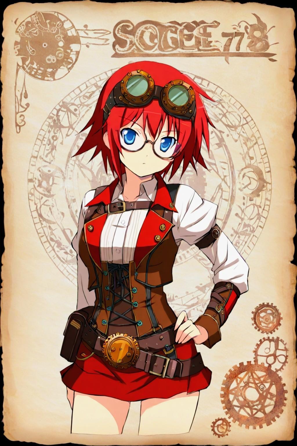 すちーむパンク真澄お姉やん👓️💨03