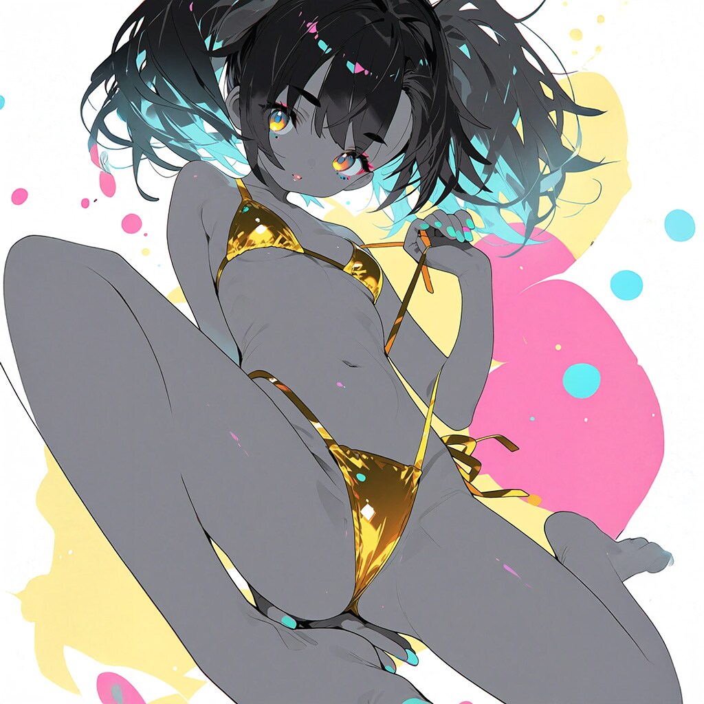 攻める黒ギャル