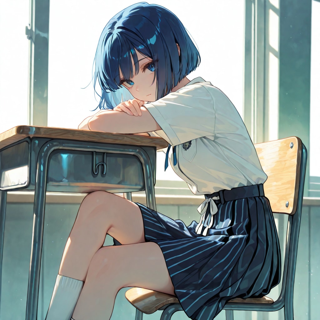 放課後の静かな瞬間