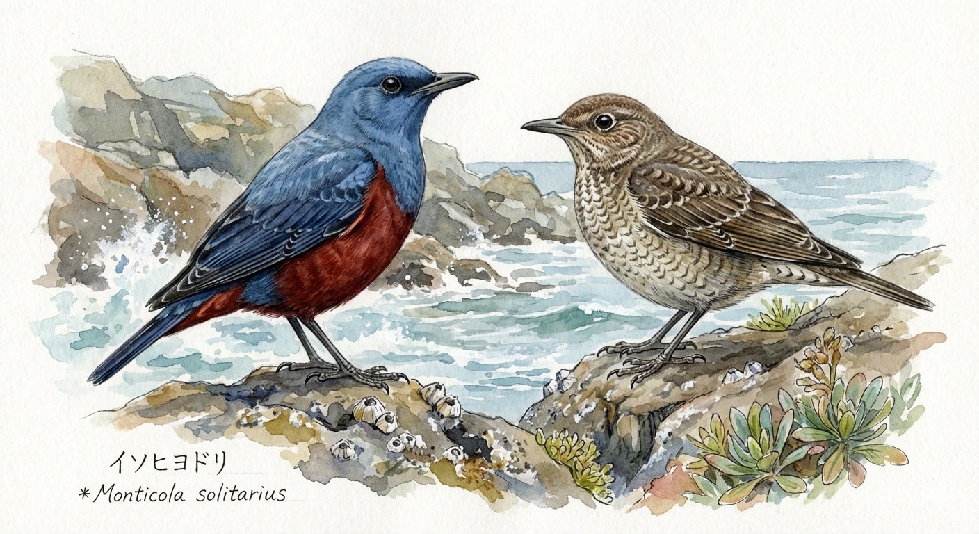 鳥(水彩画)(Gemini)(111) | の人気AIイラスト・グラビア