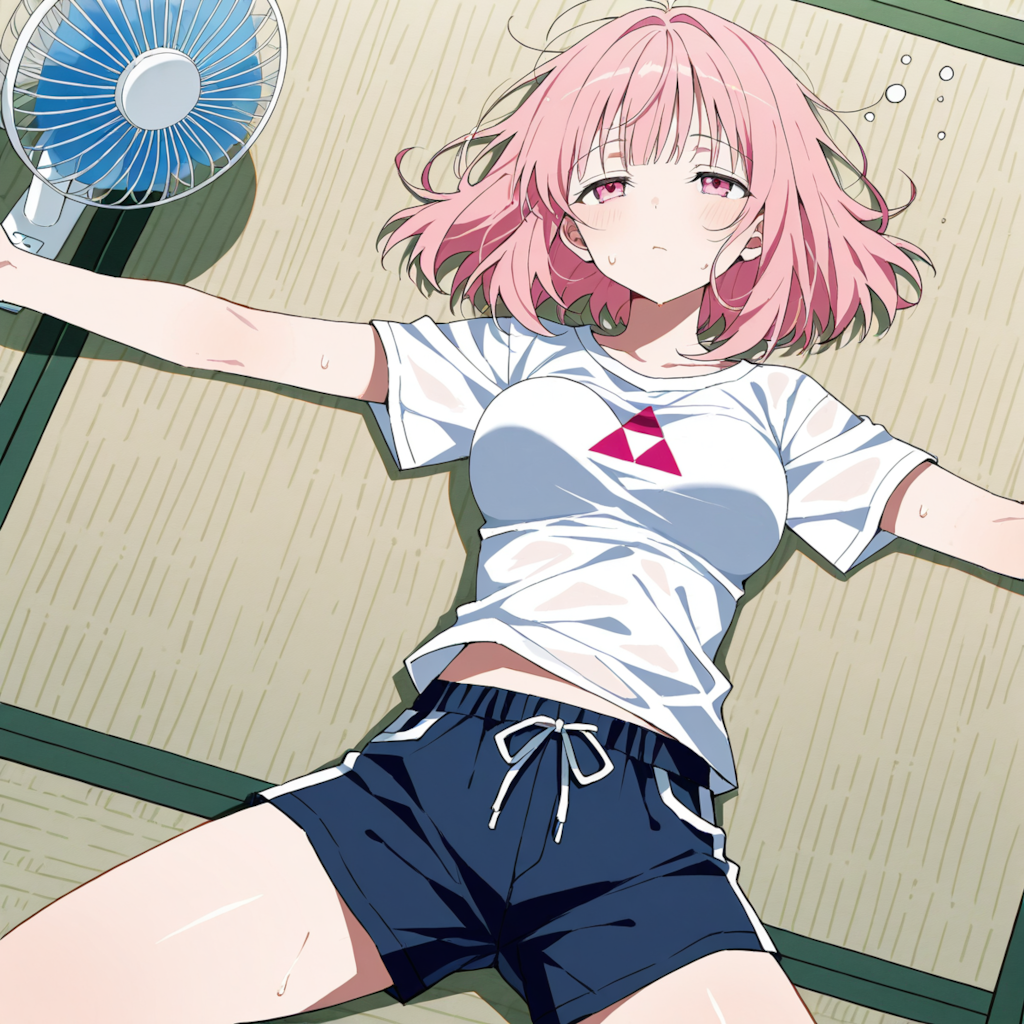 夏休みは暑すぎて何もしたく無い！