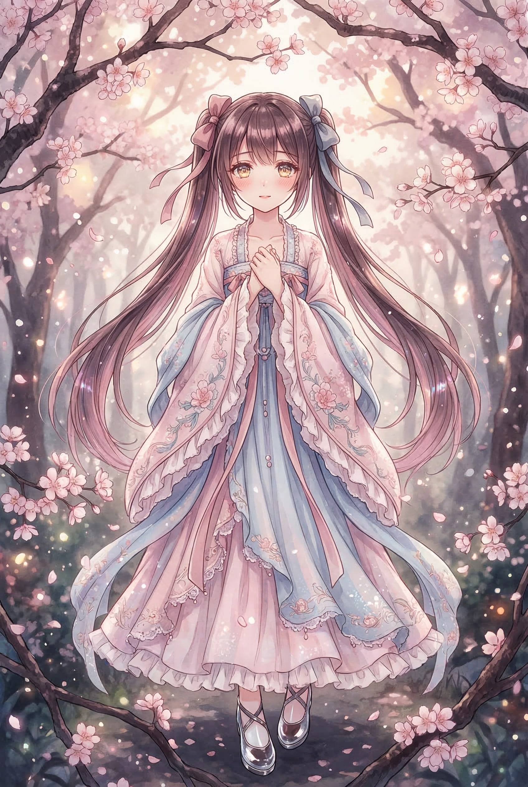 絢櫻幻纏の姫君 | の人気AIイラスト・グラビア