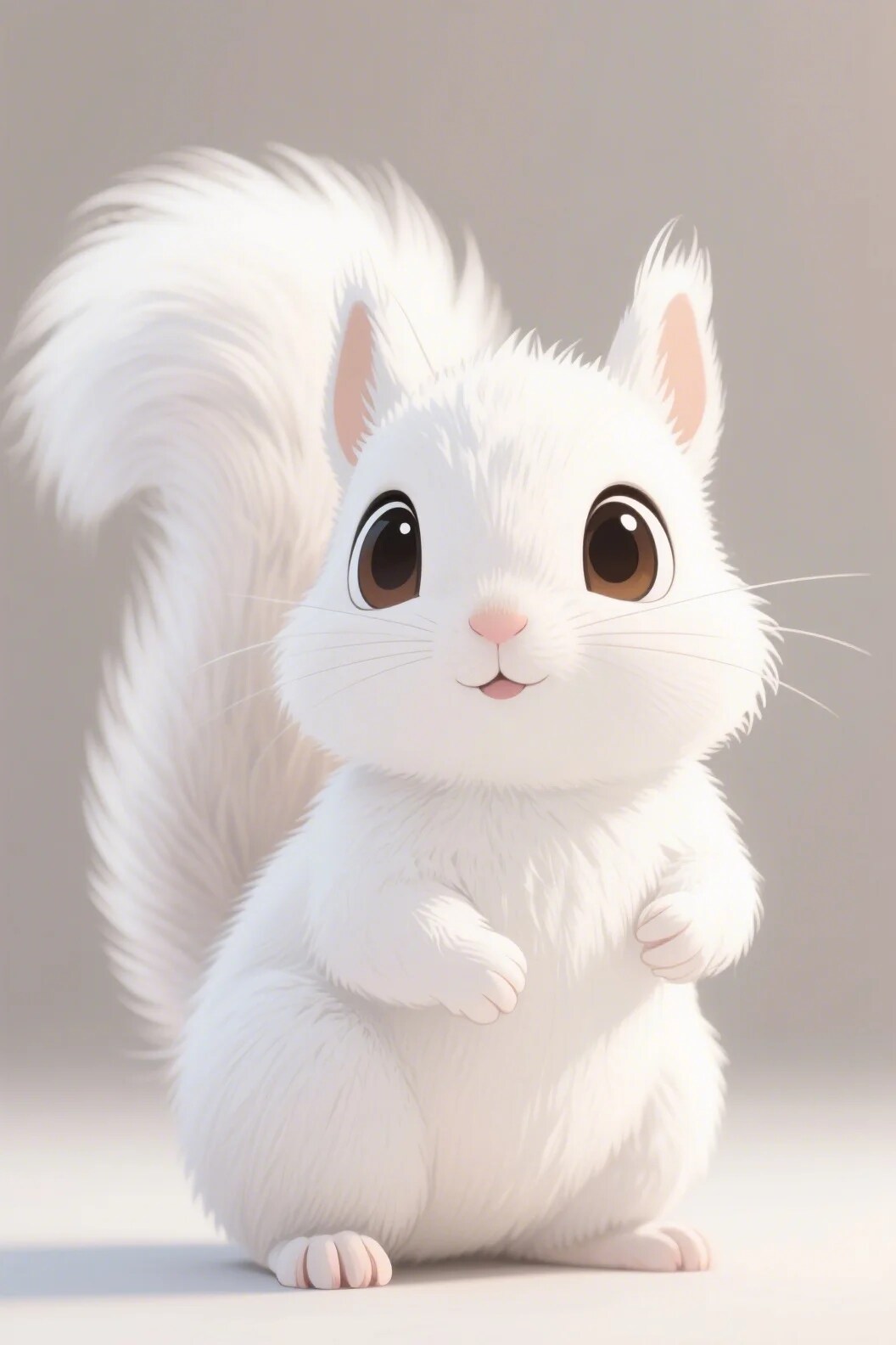 白リス | の人気AIイラスト・グラビア