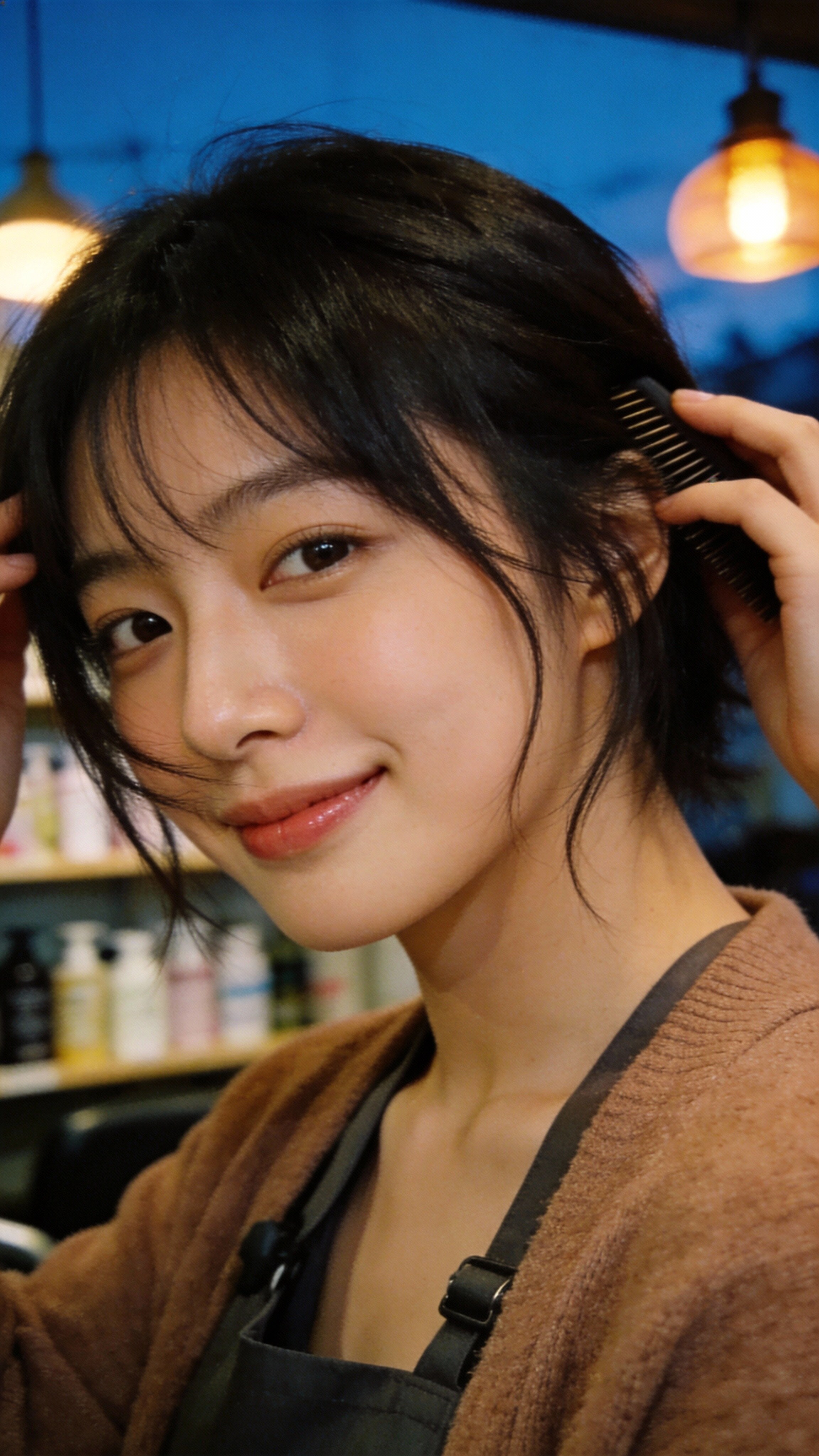 The Stylist’s Gentle Touch