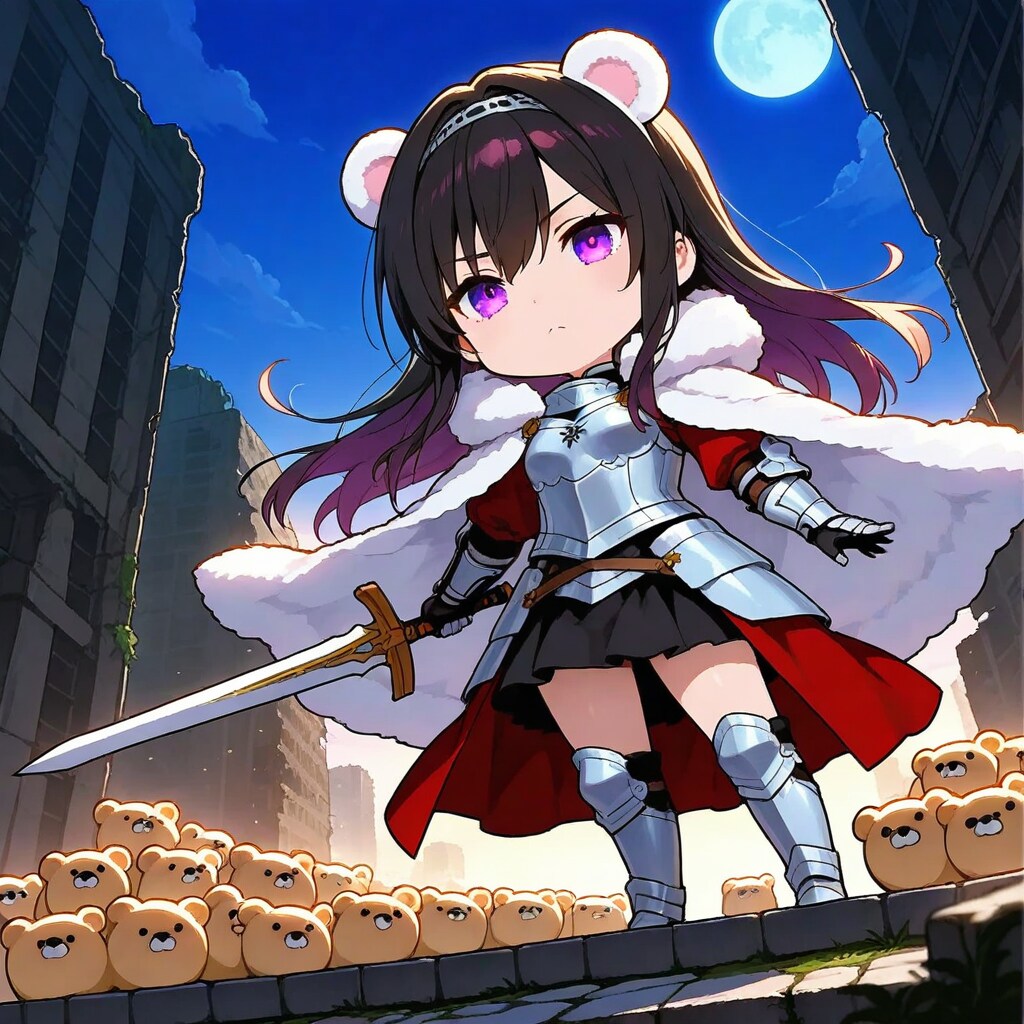 ちびくま分隊