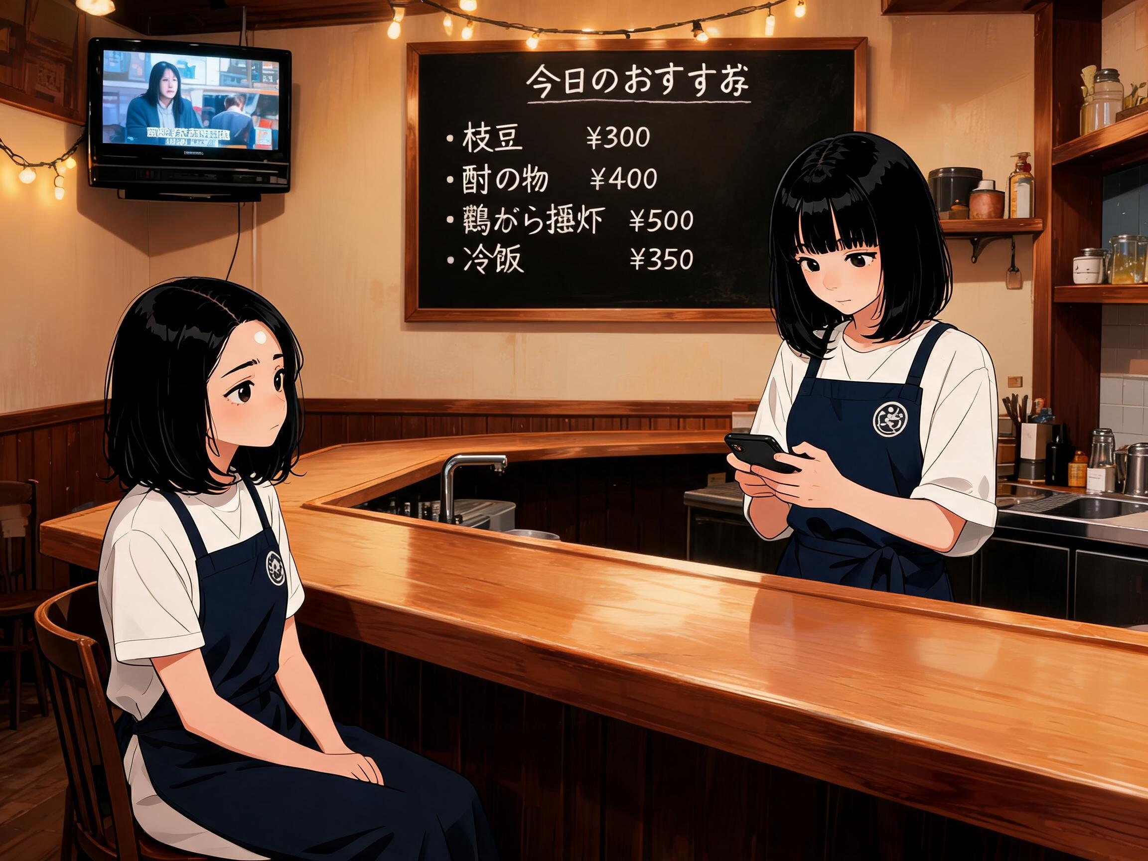 小料理店「まーる亭🍡」４
