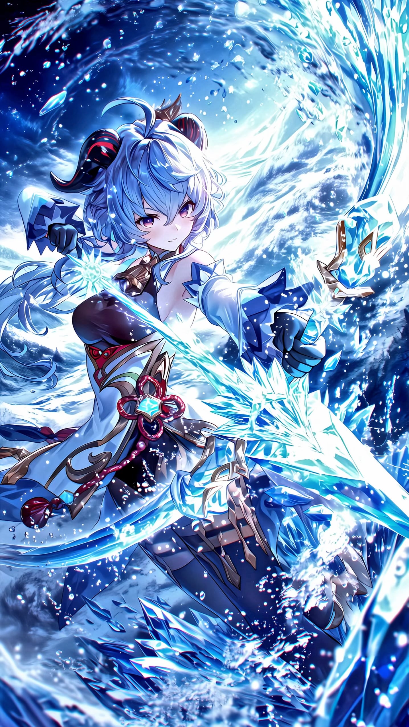 甘雨 | の人気AIイラスト・グラビア