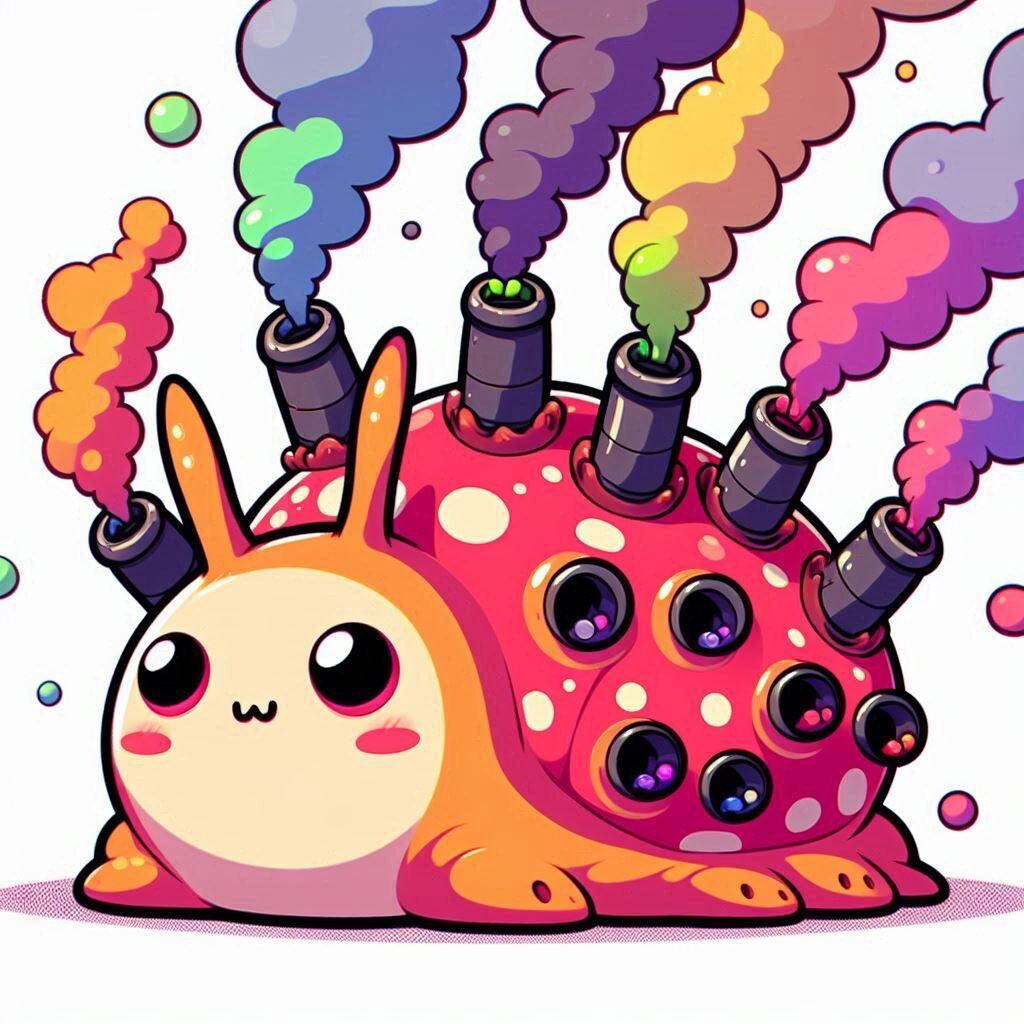 ナメクジラとナメクジラ亜種