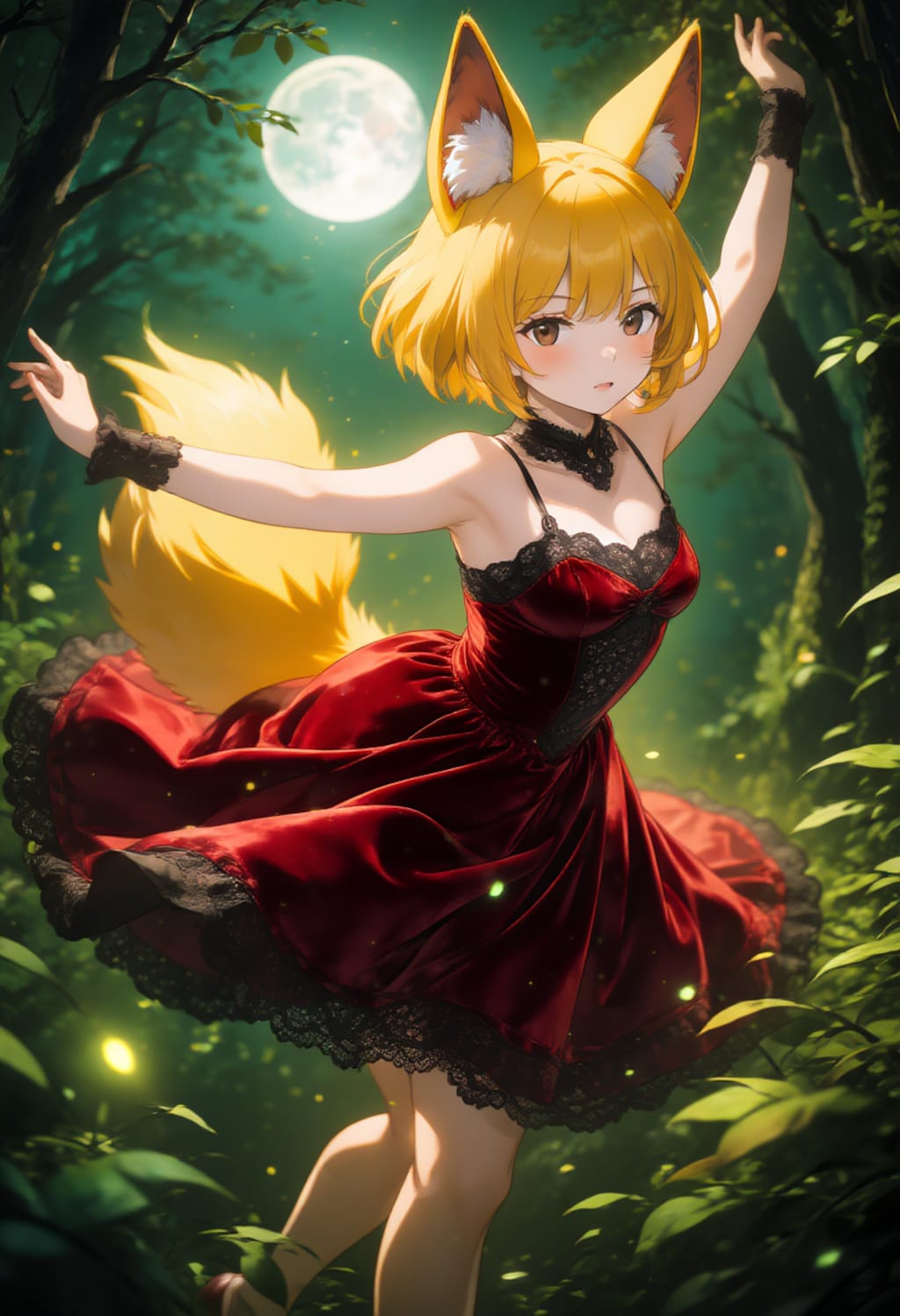 新ヒロイン・キツネ娘